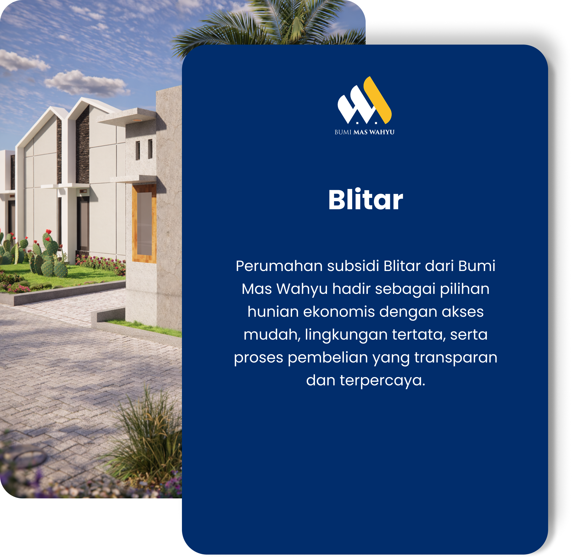 Perumahan Blitar Bumi Mas Wahyu