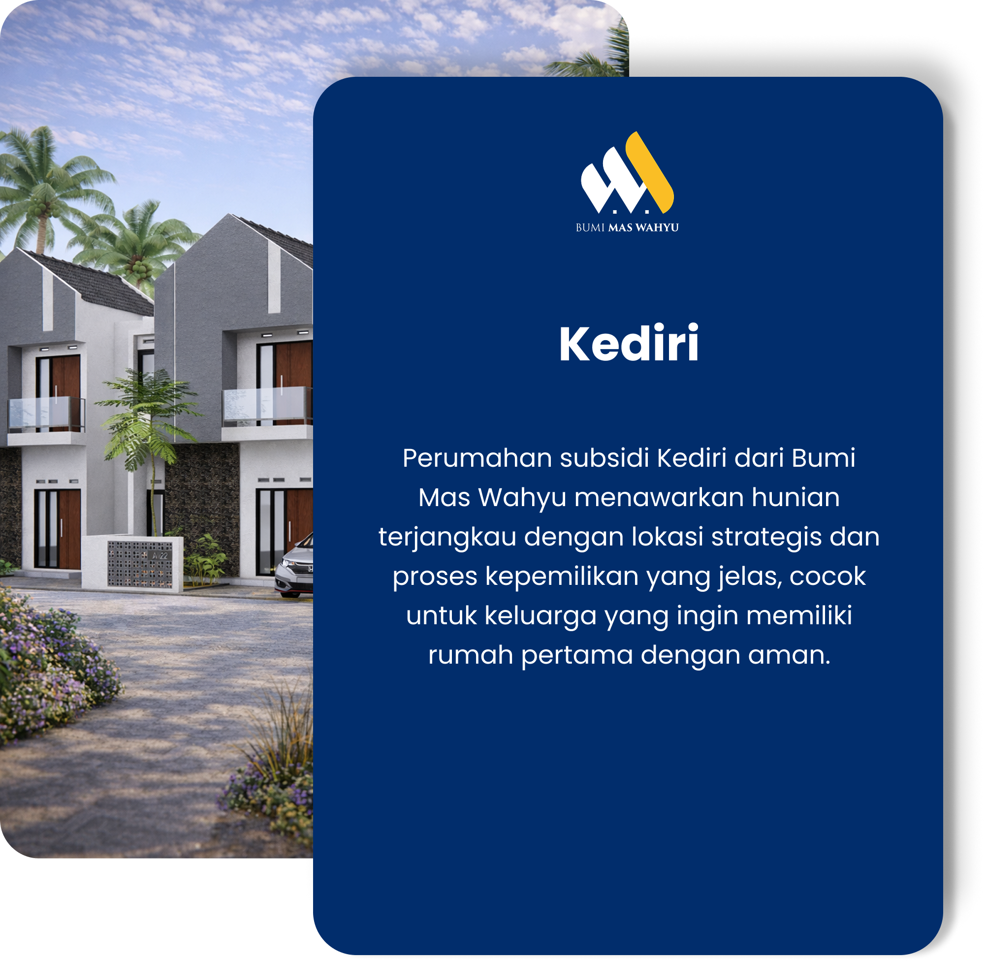 Perumahan Kediri Bumi Mas Wahyu