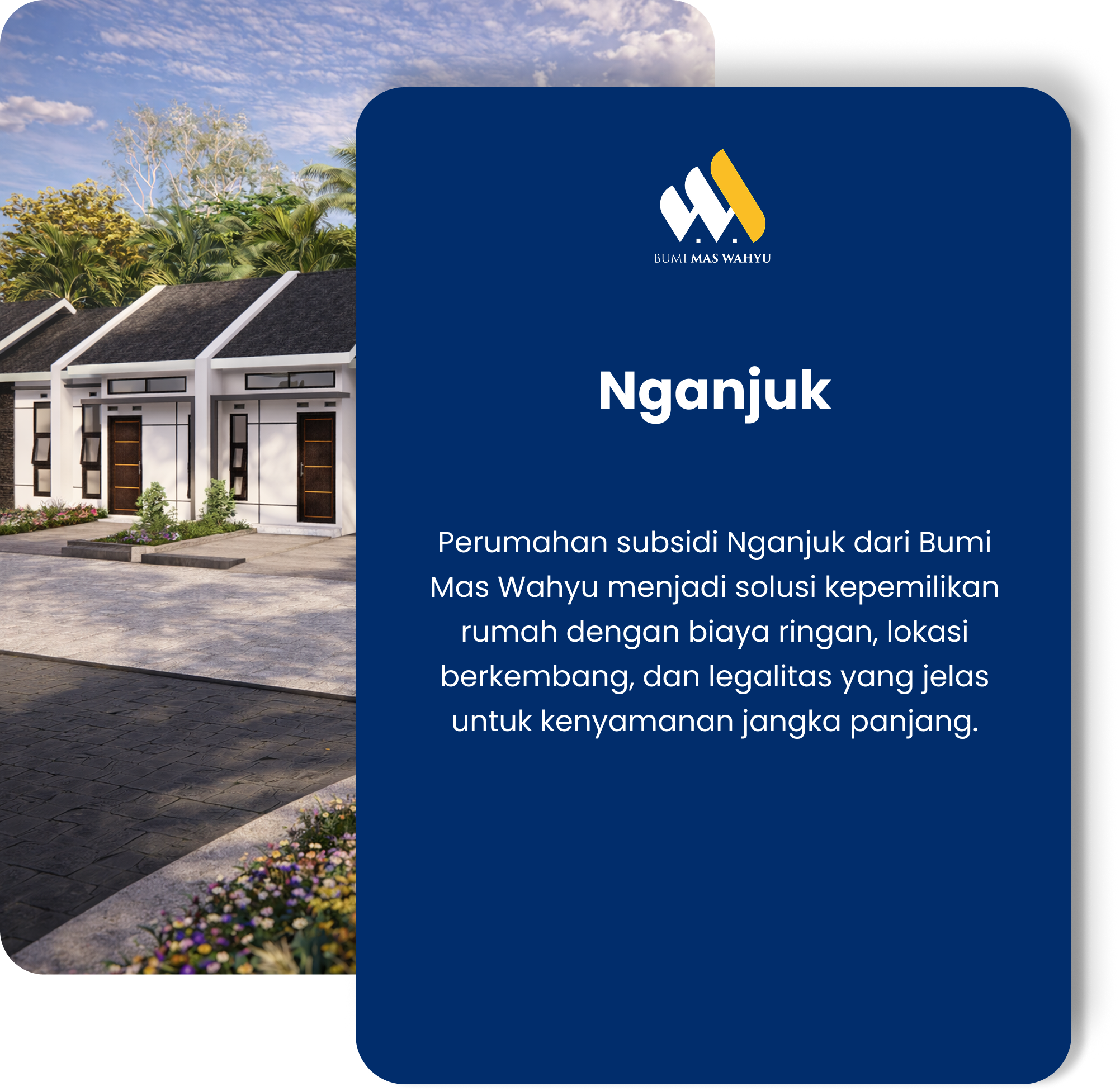 Perumahan Nganjuk Bumi Mas Wahyu