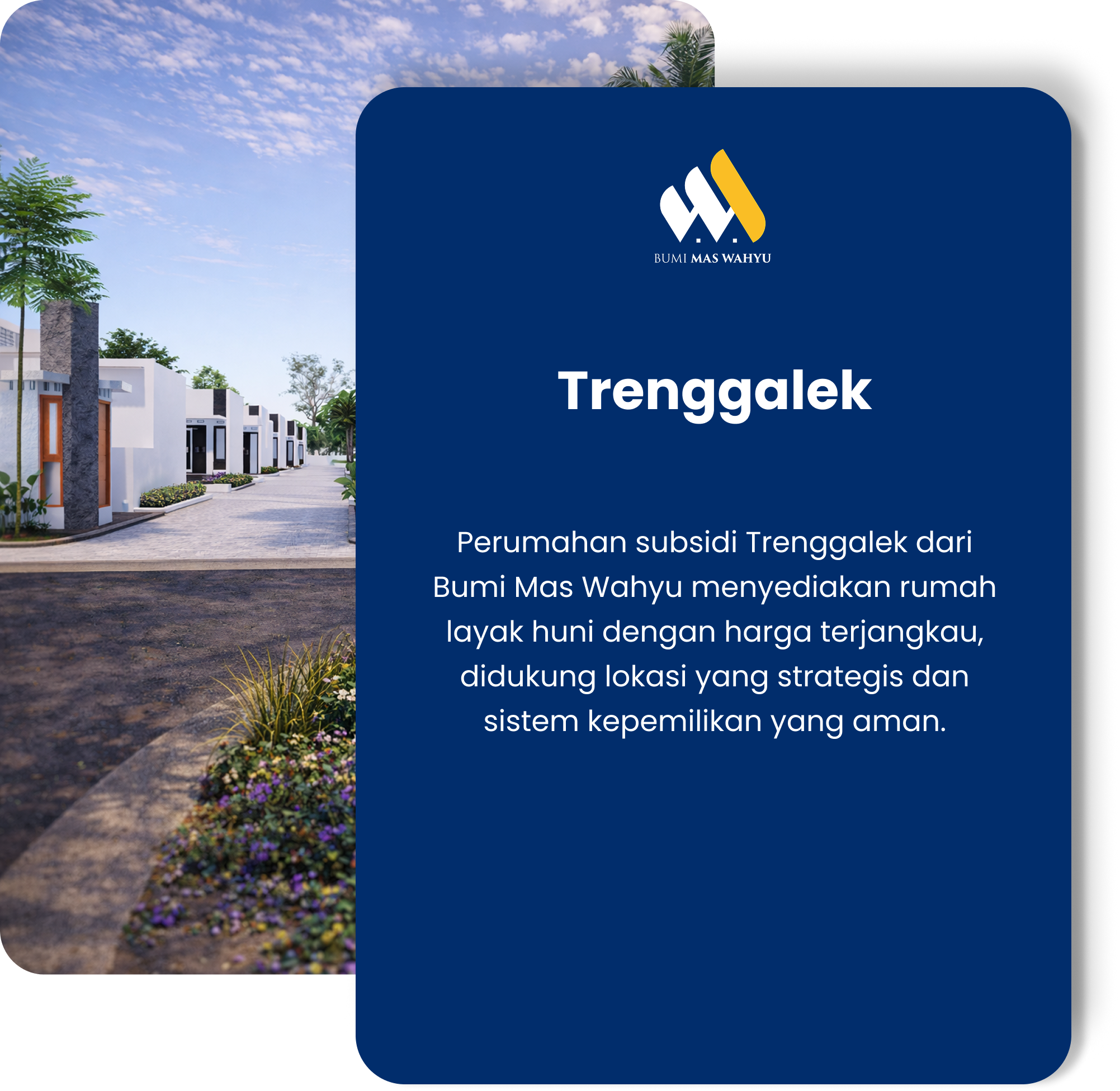 Perumahan Trenggalek Bumi Mas Wahyu