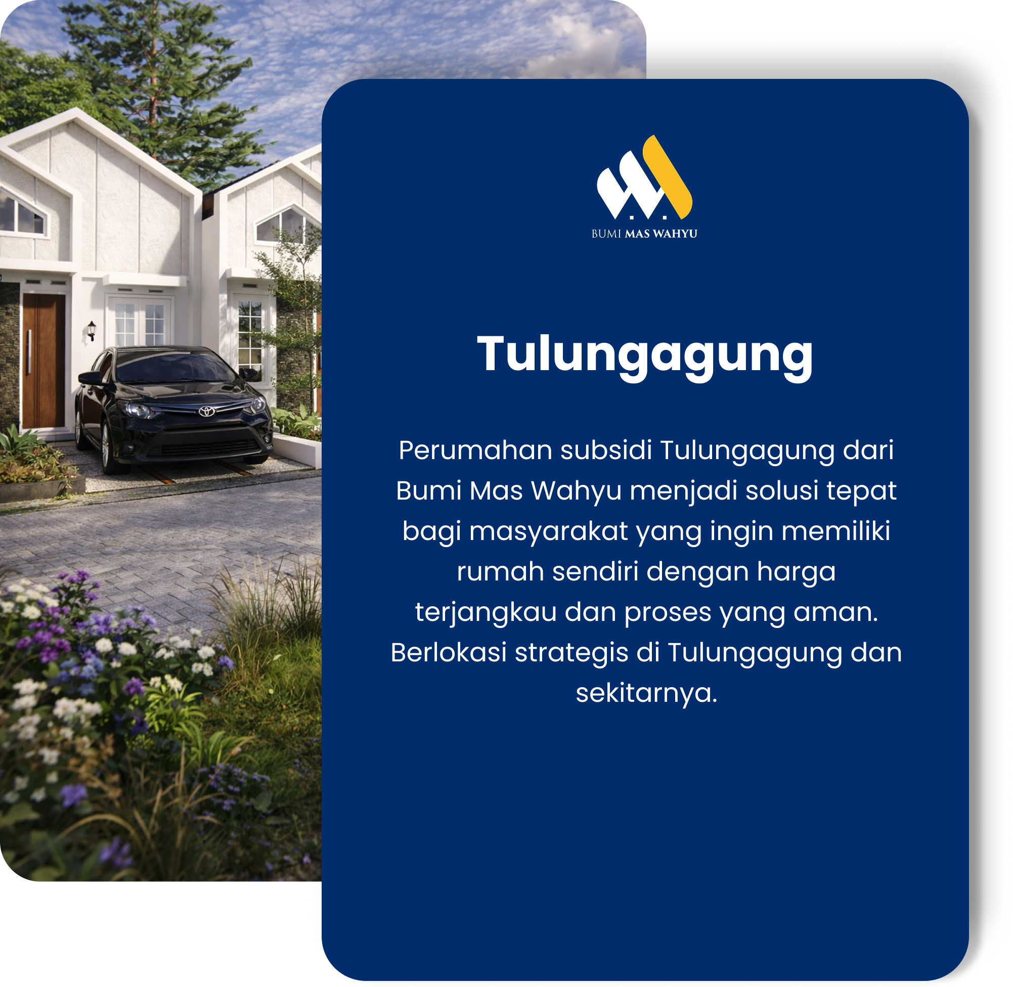 Perumahan Tulungagung Bumi Mas Wahyu