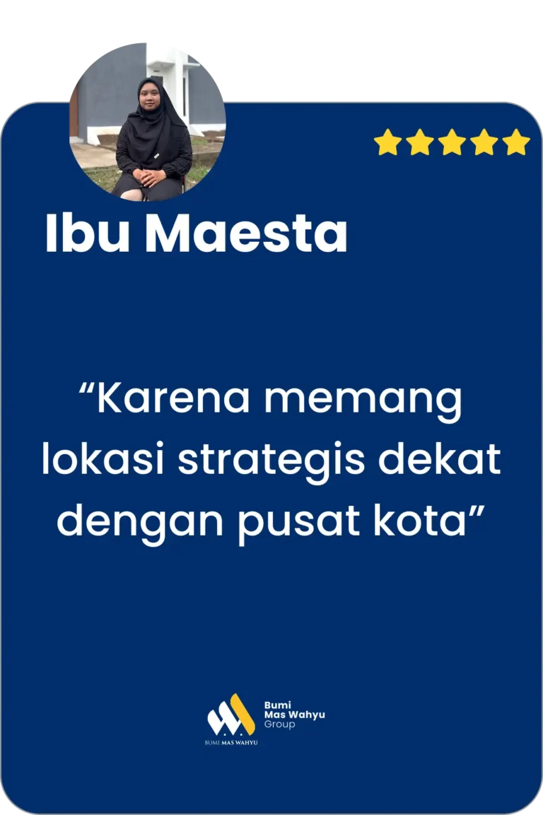 perumahan komersil jawa timur