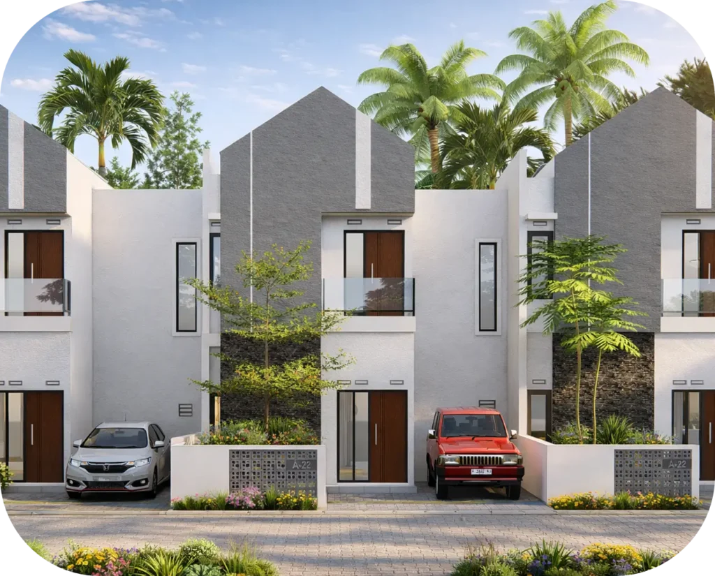 perumahan komersil jawa timur