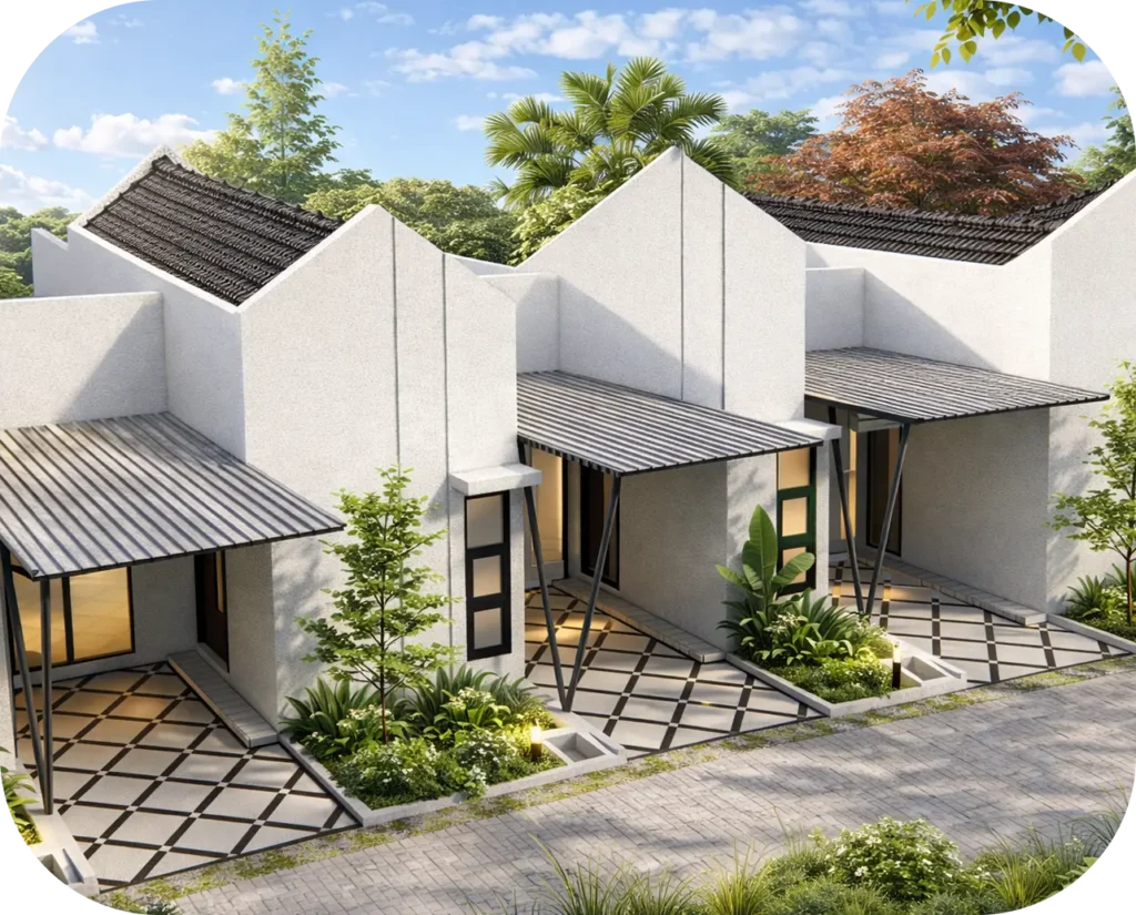 perumahan komersil jawa timur